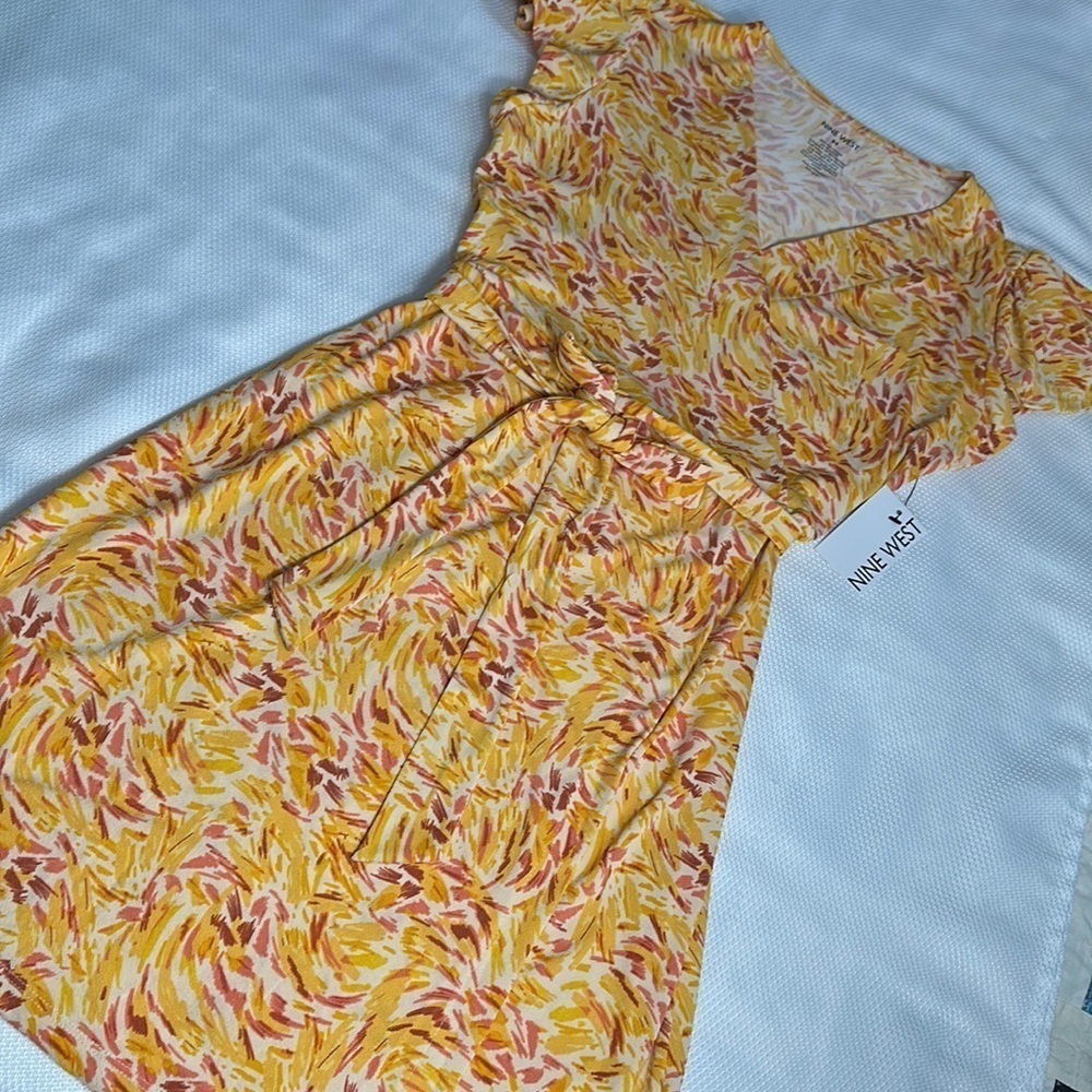 NWT Nine West wrap style dress